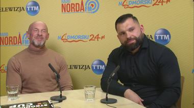 Bartłomiej Szreder i Mateusz Ostaszewski