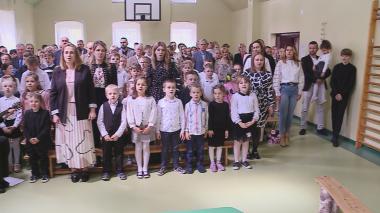 Okrągłe jubileusze szkoły w Barłominie