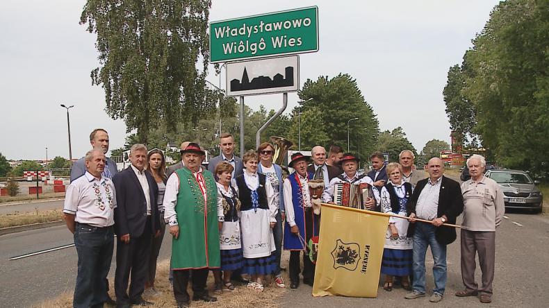 Trzy lata czekali na nowe nazwy
