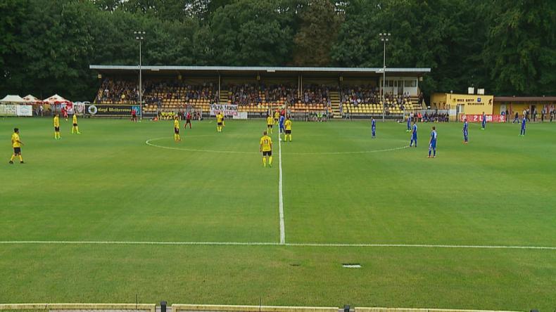 Skrót meczu Gryf Wejherowo vs ŁKS Łódź