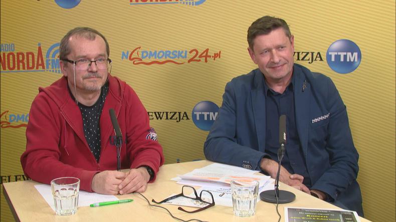 Dariusz Domański i Damian Lesner