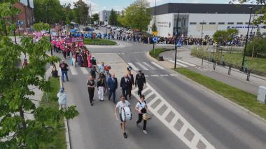 Parada „Samochodówki” przeszła ulicami Wejherowa