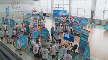 Alternatywna lekcja WF-u z Moniką Pyrek