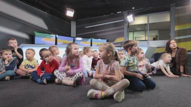 Redakcja otwarta dla najmłodszych