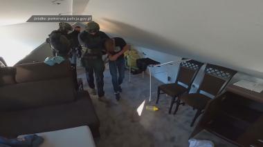 Groźny przestępca w rękach policji