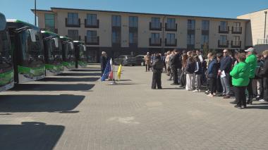 Nowoczesne autobusy wyjechały na linie PKS-u