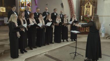 Kilkanaście chórów zmierzyło się na festiwalu w Kielnie
