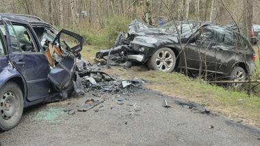 Wypadek na trasie Wejherowo-Krokowa