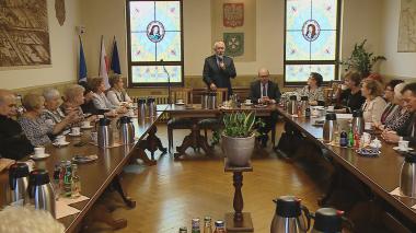 Seniorzy wyróżnieni przez prezydenta