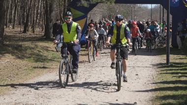 Leśny Trening Rowerowy