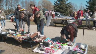 W Bolszewie odbył się Pchli Targ