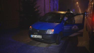 Potrącenie na ul. Przemysłowej w Wejherowie