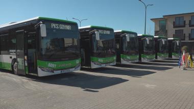 Nowoczesne autobusy wyjechały na linie PKS-u