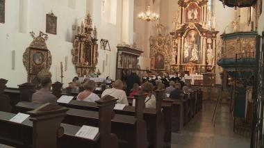 Koncert muzyki jednogłosowej Credo