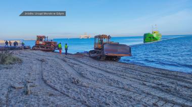 Plaże w Gdyni i gminie Kosakowo zostaną poszerzone