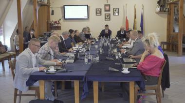 Podsumowali ubiegły rok na sesji Rady Gminy Luzino 