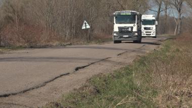 Dojazd do "jądrówki" nie dla ciężarówek