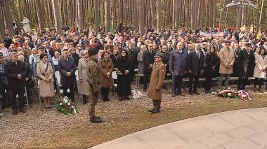 Oddali cześć poległym w Lesie Piaśnickim