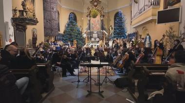 Świąteczny koncert talentów powiatu wejherowskiego