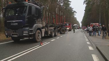 Wypadek śmiertelny w Strzebielinie