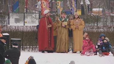 Orszak Trzech Króli przeszedł ulicami Wejherowa