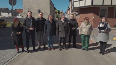 Odbiór inwestycji kanalizacyjnej i drogowej za 7 mln zł