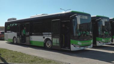 Nowoczesne autobusy wyjechały na linie PKS-u