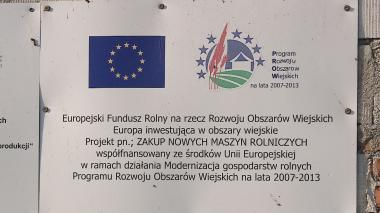 Nasi rolnicy chętnie sięgają po dotacje, a jest po co