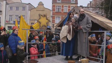 Orszak Trzech Króli w Wejherowie