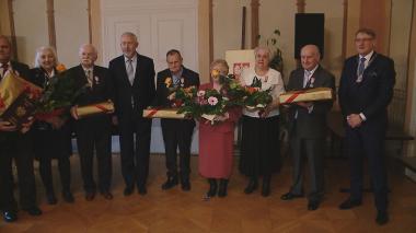 Złote gody w Wejherowie