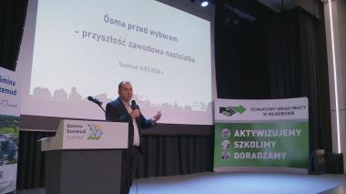 Spotkanie poświęcona wyborowi dalszej ścieżki kształcenia