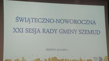 Uroczysta sesja w gminie Szemud