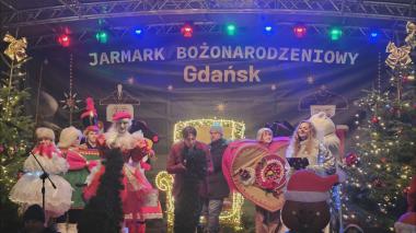 Rozpoczął się Jarmark Bożonarodzeniowy w Gdańsku