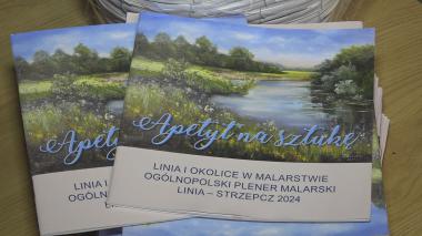 Gmina Linia okiem malarzy