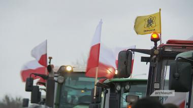 Kolejne protesty rolników