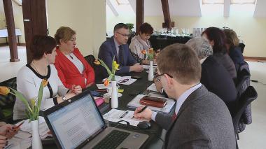 Konferencja w PCPR w Wejherowie