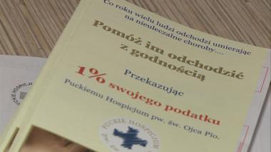 1% podatku dla puckiego hospicjum