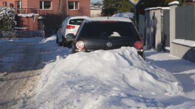 Atak zimy na Pomorzu