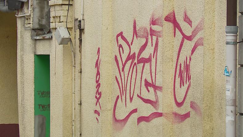 Graficiarze z Wejherowa w rękach policji