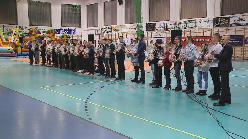 Nagrody i wyróżnienia podczas Gali Sportu w gminie Luzino