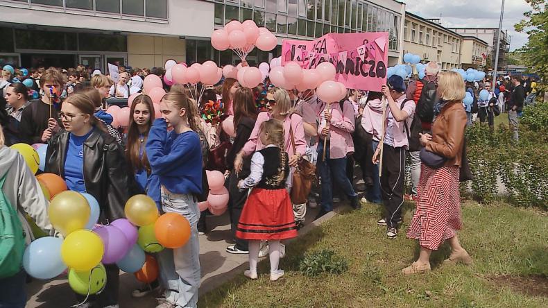 Parada „Samochodówki” przeszła ulicami Wejherowa