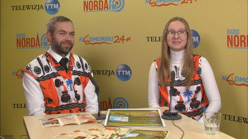 Franciszek Bujak i Dominika Selonka