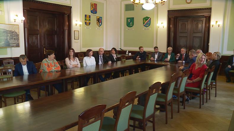 Litwini z wizytą w powiecie wejherowskim