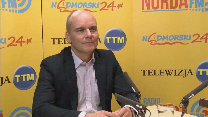 Maciej Łukowicz - wiceprzewodniczący Rady Miasta Wejherowa