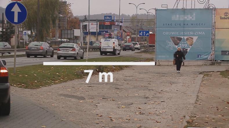 Awantura o baner reklamowy w Rumi