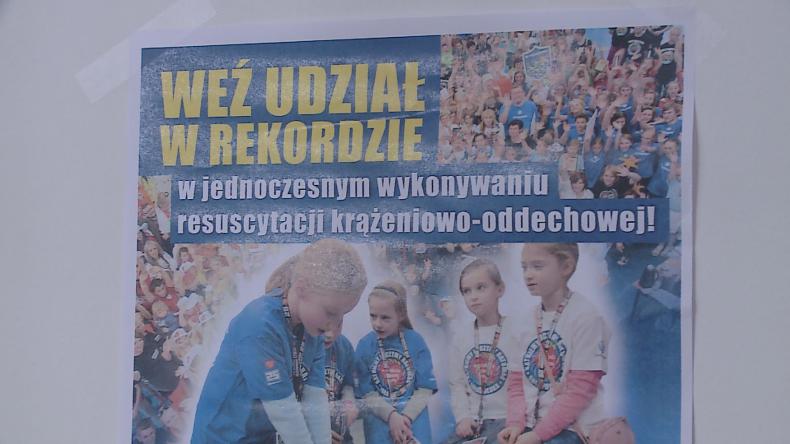 Ponad sto tysięcy osób ćwiczyło ratowanie życia
