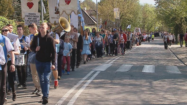Tłumy pielgrzymów na Kalwarii od lat nie zawodzą