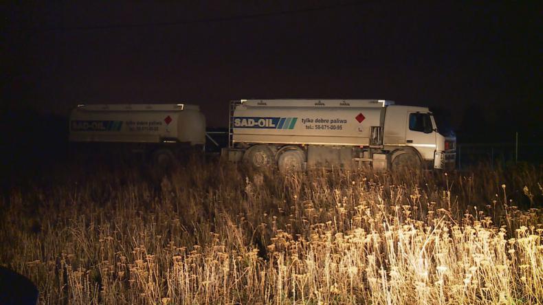 Pomagali w zabezpieczeniu skradzionego paliwa