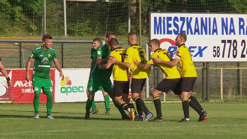 Gryf podzielił się punktami z Górnikiem Łęczna