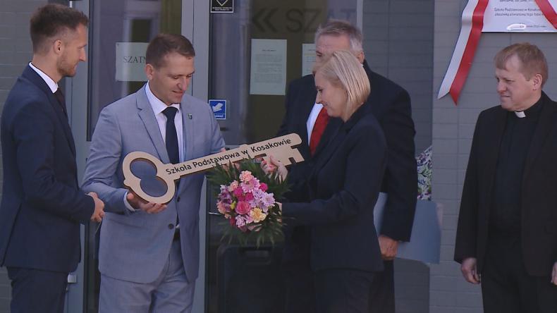 Przyjęli uczniów w murach nowej szkoły
